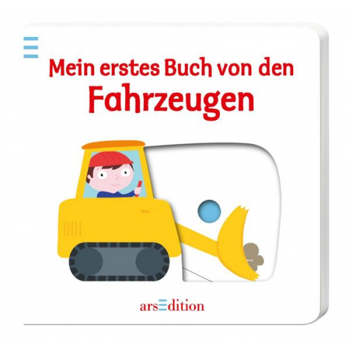 39627 - Mein erstes Buch von den Fahrzeugen