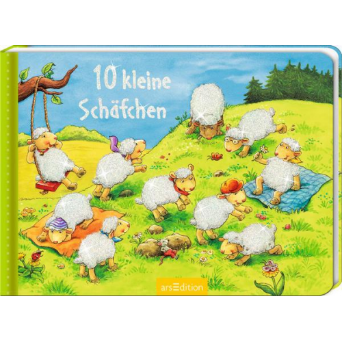 Patricia Mennen - 10 kleine Schäfchen