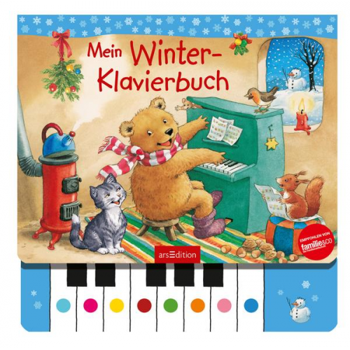 Marlis Scharff-Kniemeyer - Klavierbuch: Mein Winter-Klavierbuch