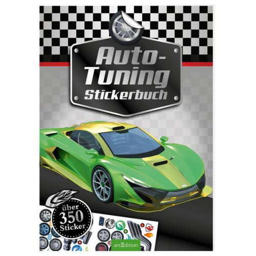 Auto-Tuning Stickerbuch