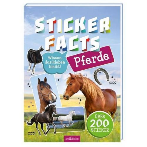 Miriam Scholz - Stickerfacts Pferde