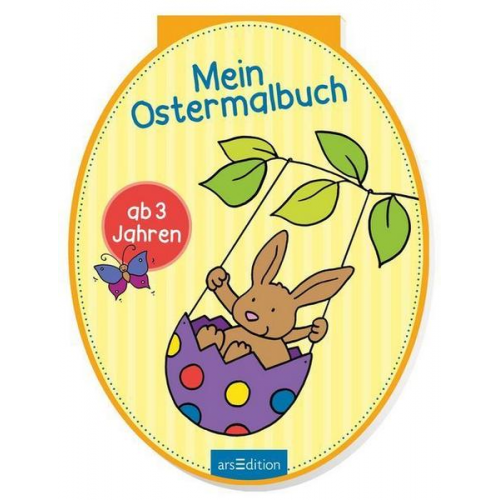 Mein Ostermalbuch