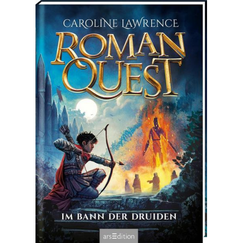 Caroline Lawrence - Roman Quest – Im Bann der Druiden (Roman Quest 2)