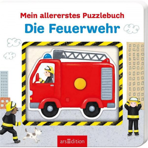 Marina Singer - Mein allererstes Puzzlebuch - Die Feuerwehr