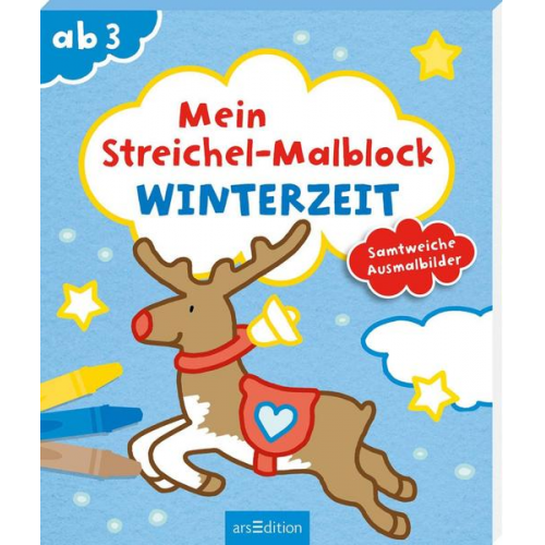 Susanne Schiefelbein - Mein Streichel-Malblock Winterzeit