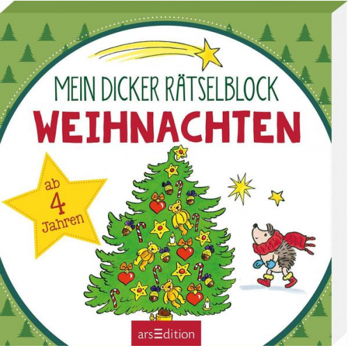 Mein dicker Rätselblock Weihnachten