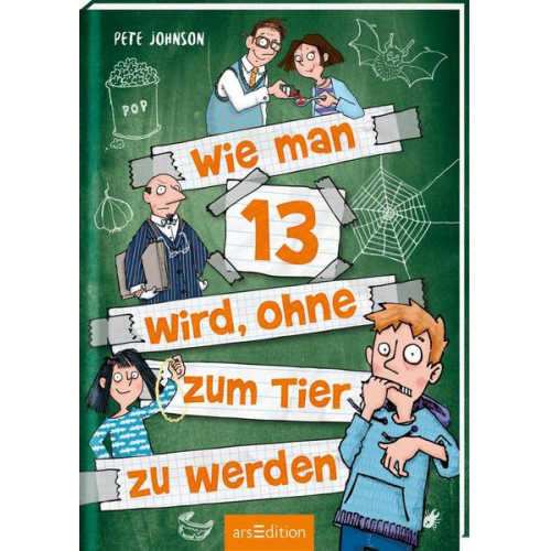 20215 - Wie man 13 wird, ohne zum Tier zu werden (Wie man 13 wird 2)