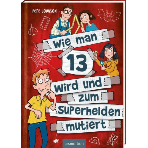 49079 - Wie man 13 wird und zum Superhelden mutiert (Wie man 13 wird 4)