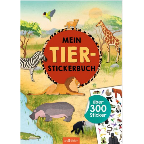 Mein Tier-Stickerbuch