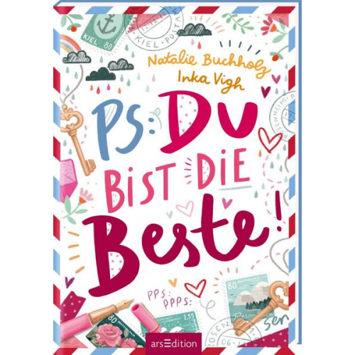 Natalie Buchholz - PS: Du bist die Beste! (PS: Du bist die Beste! 1)