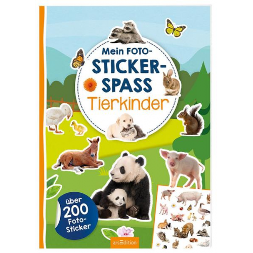 Mein Foto-Stickerspaß – Tierkinder