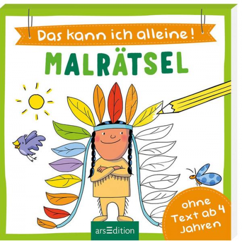 Das kann ich alleine! Malrätsel