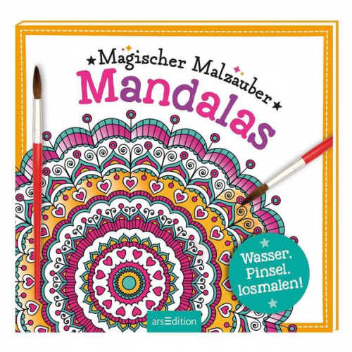 90404 - Magischer Malzauber Mandalas