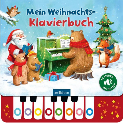 Mein Weihnachts-Klavierbuch