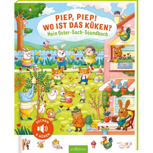 Piep, piep! Wo ist das Küken?