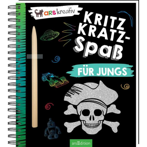 23120 - Kritzkratz-Spaß für Jungs