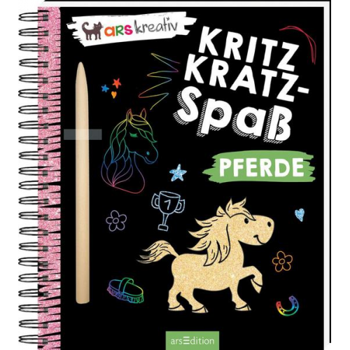 142993 - Kritzkratz-Spaß Pferde