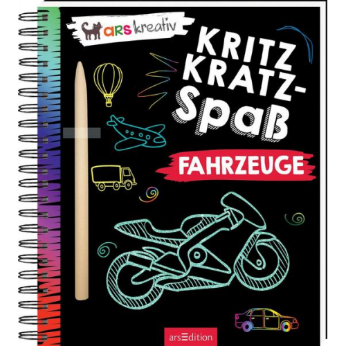 Kritzkratz-Spaß Fahrzeuge