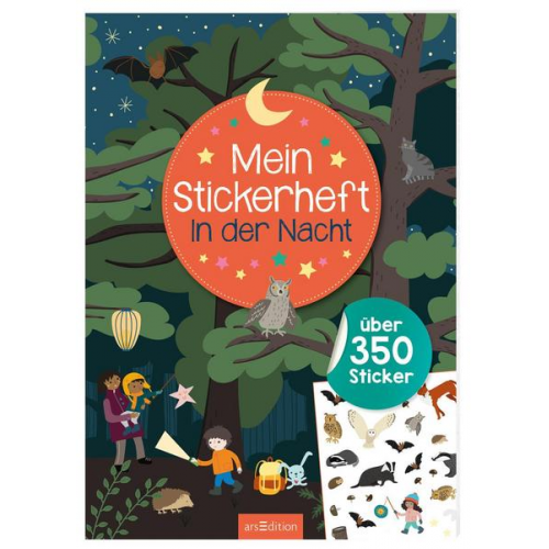 Mein Stickerheft – In der Nacht