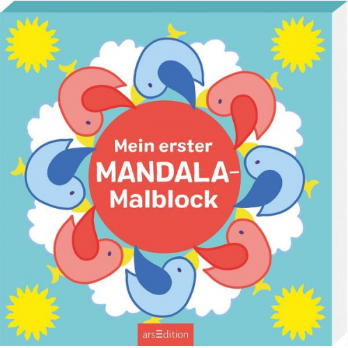 Mein erster Mandala-Malblock