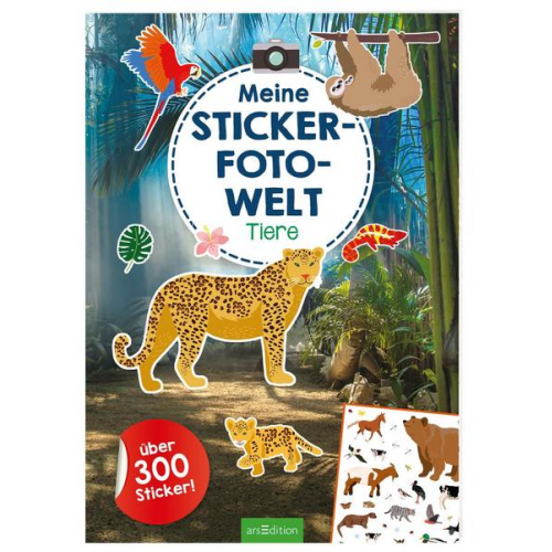 Meine Sticker-Fotowelt – Tiere