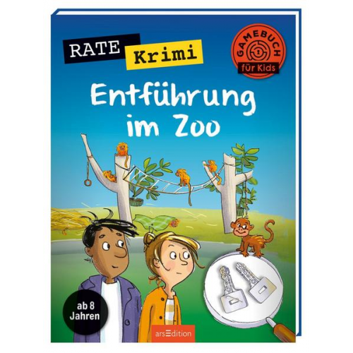 Ute Löwenberg - Rate-Krimi - Entführung im Zoo