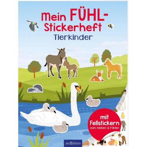 104221 - Mein Fühl-Stickerheft – Tierkinder