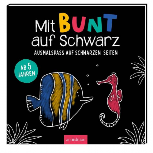 Mit BUNT auf Schwarz