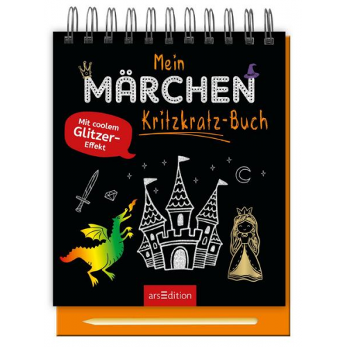 Mein Märchen-Kritzkratz-Buch