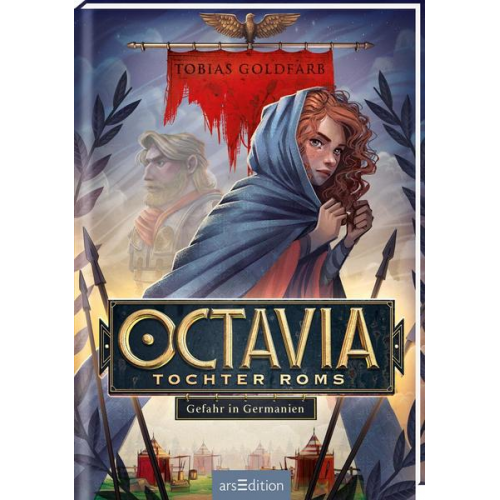 59619 - Octavia, Tochter Roms – Gefahr in Germanien (Octavia, Tochter Roms 1)