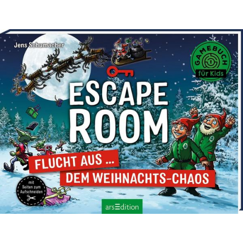 Jens Schumacher - Escape Room – Flucht aus dem Weihnachts-Chaos