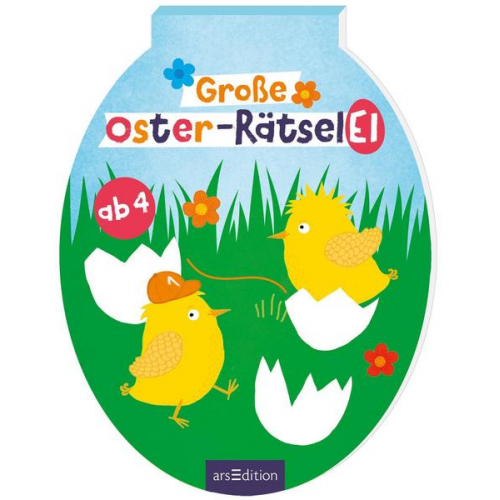 Große Oster-Rätselei