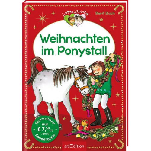 Berit Bach - Weihnachten im Ponystall (Lotta und Knuffel)