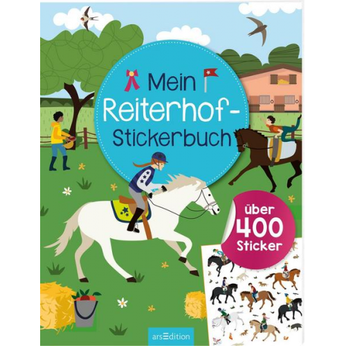 32926 - Mein Reiterhof-Stickerbuch