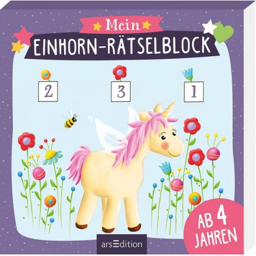 75837 - Mein Einhorn-Rätselblock