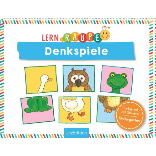 Lernraupe – Denkspiele