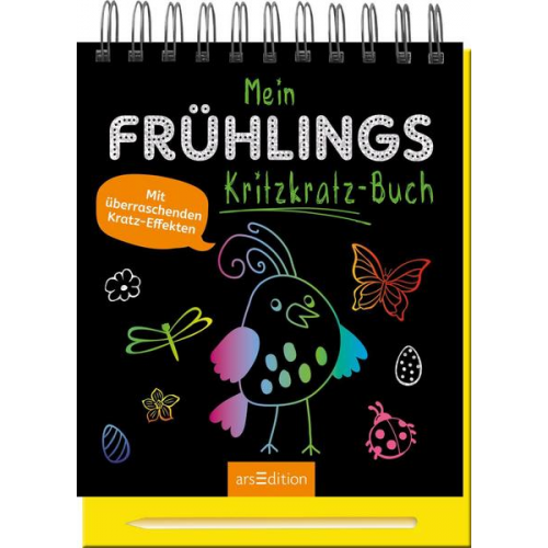 100686 - Mein Frühlings-Kritzkratz-Buch
