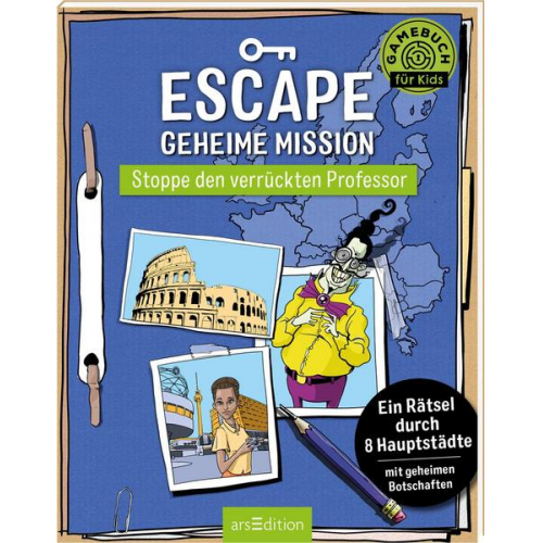 Philip Kiefer - Escape Geheime Mission – Stoppe den gefährlichen Professor