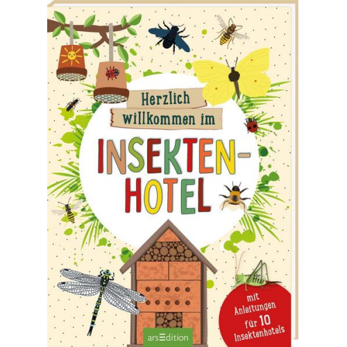 Annette Maas - Herzlich willkommen im Insektenhotel