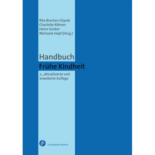 Handbuch Frühe Kindheit