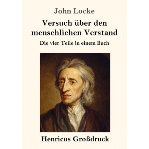 John Locke - Versuch über den menschlichen Verstand (Großdruck)