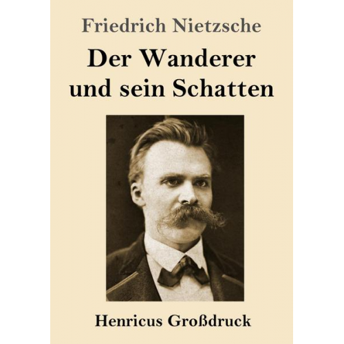 Friedrich Nietzsche - Der Wanderer und sein Schatten (Großdruck)