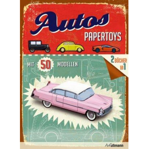 Simon Heptinstall - Papertoys: Autos