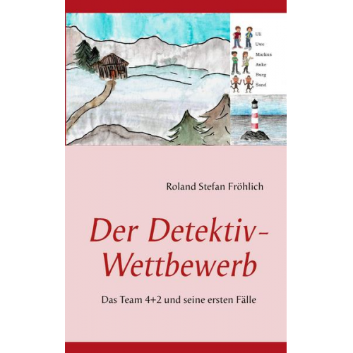 Roland Stefan Fröhlich - Der Detektiv-Wettbewerb