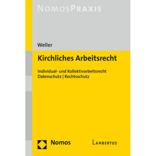 Benjamin Weller - Kirchliches Arbeitsrecht