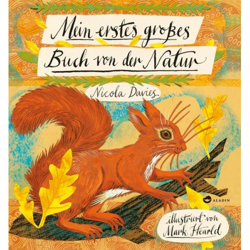 Nicola Davies - Mein erstes großes Buch von der Natur