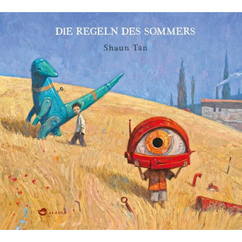 Shaun Tan - Die Regeln des Sommers