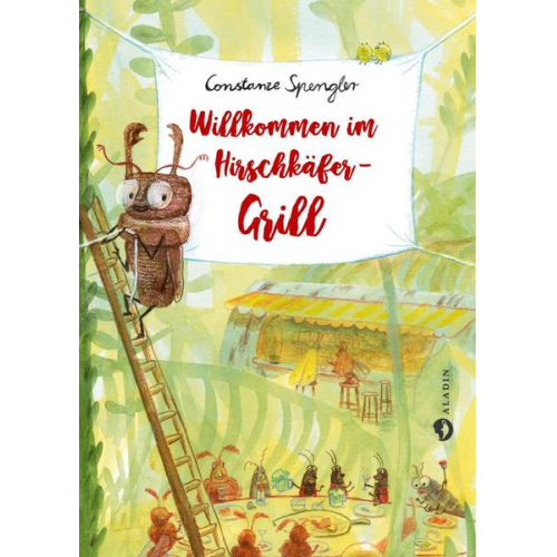 Constanze Spengler - Willkommen im Hirschkäfer-Grill