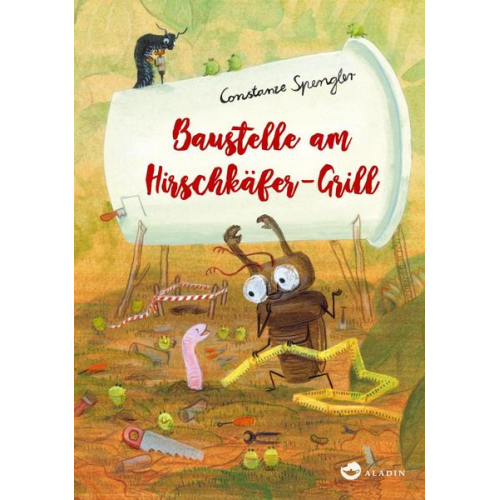 Constanze Spengler - Baustelle am Hirschkäfer-Grill