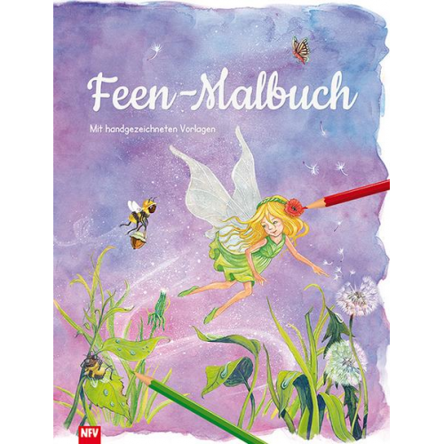 25505 - Feen - Malbuch